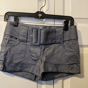 BNWT: Grey Guess Shorts - Size 25